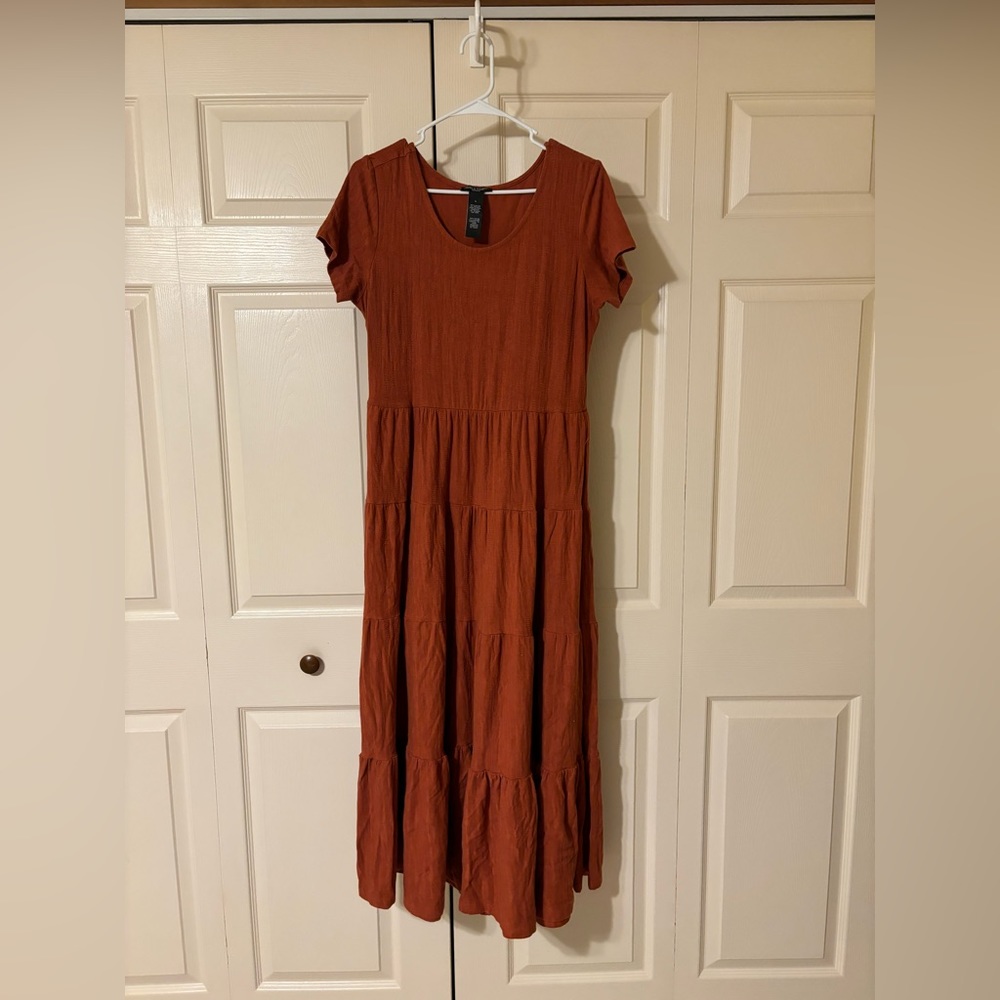 TJ Maxx brand maxi dress